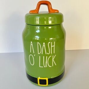 Dash o’Luck Cookie Jar by Rae Dunn Artisan Collection